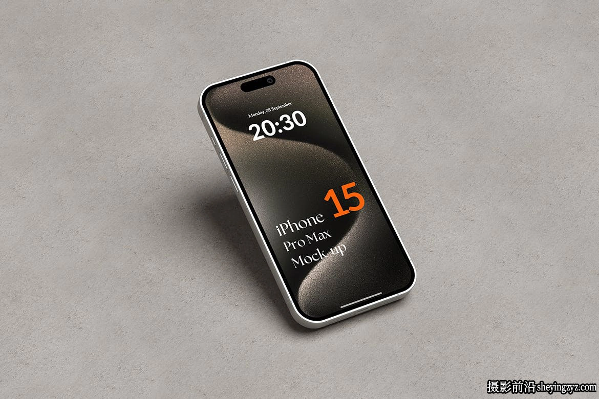 iPhone15手机样机免费下载