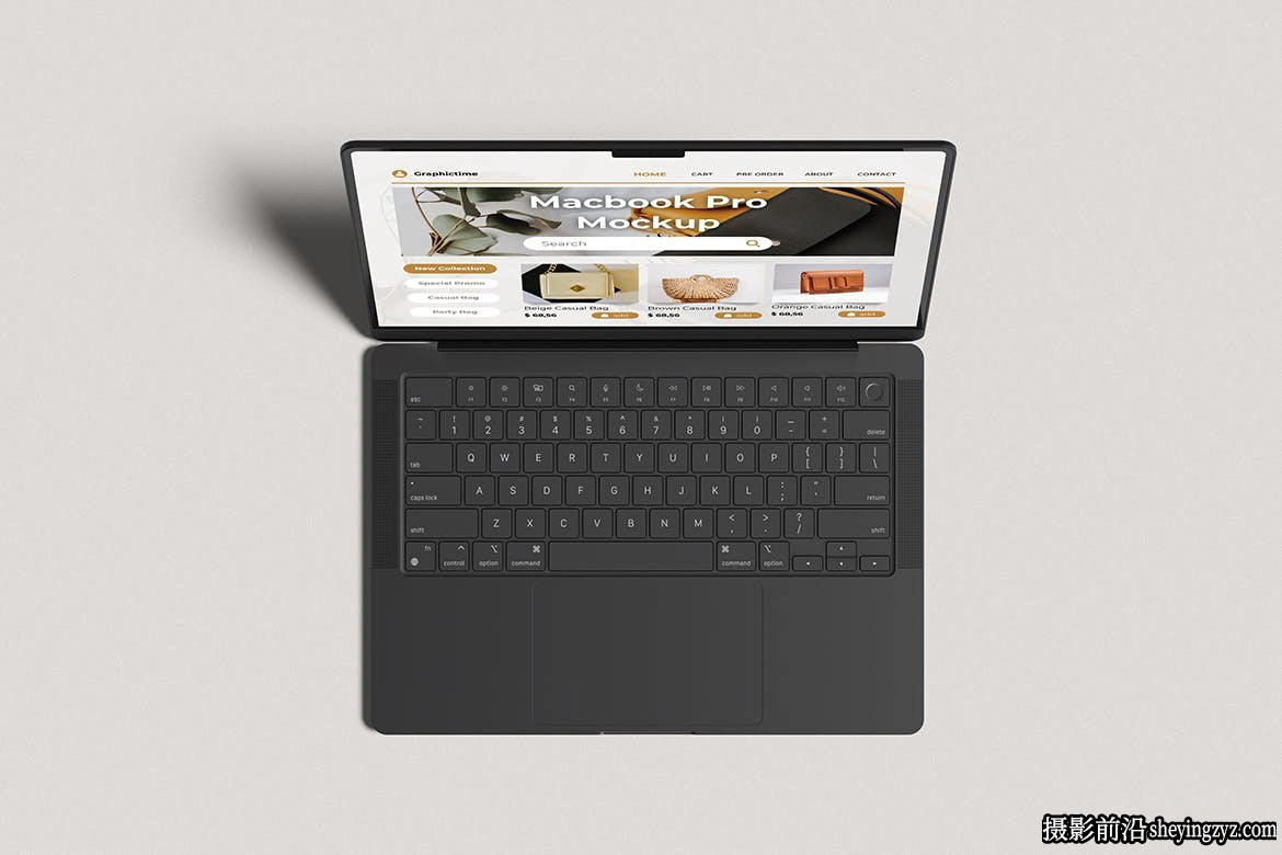 MacBookPro电脑样机免费下载