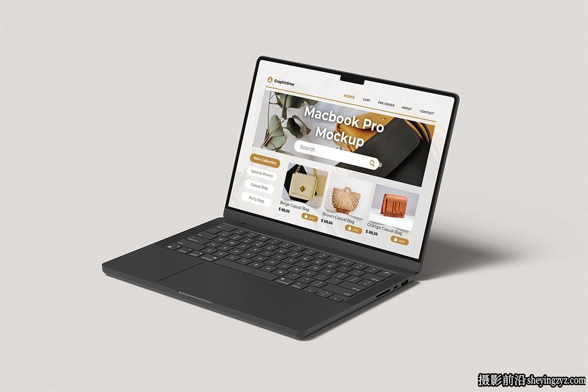 MacBookPro电脑样机免费下载