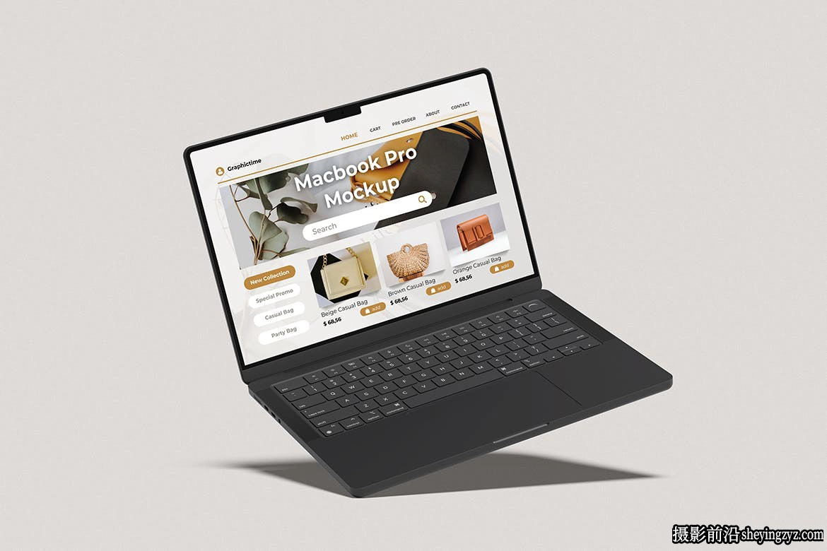 MacBookPro电脑样机免费下载