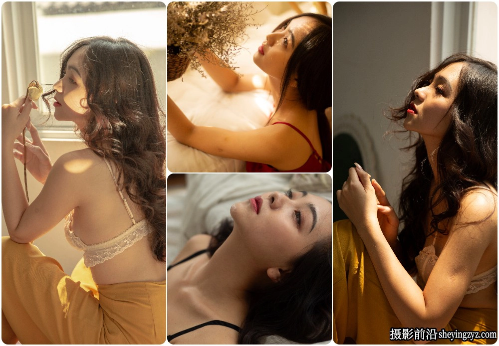梦幻情绪私房美女人像摄影未修RAW原图练习素材17张