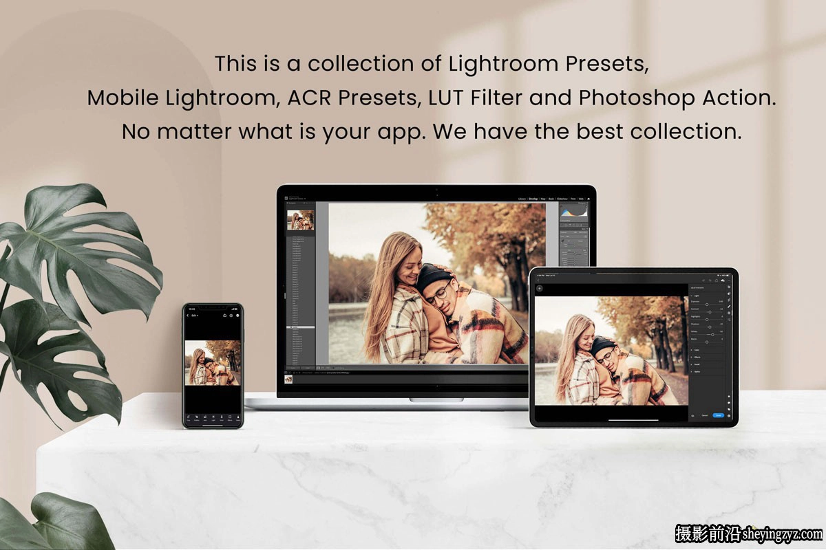 温暖街拍人像lr预设及LUT预设 Cozy Warm Lightroom Presets LUT