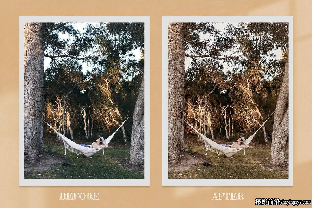 秋季色彩电影人像LR预设及LUT预设 Harvest Lightroom Presets