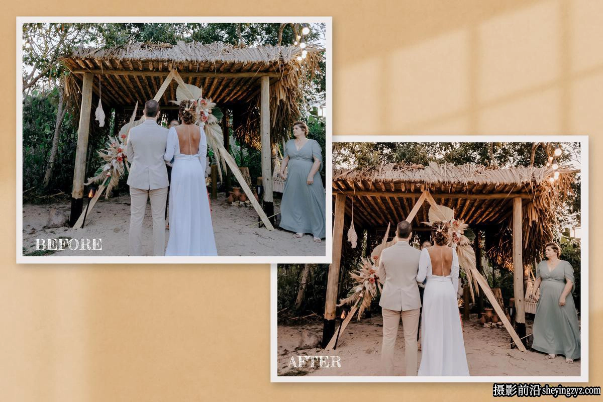 秋季色彩电影人像LR预设及LUT预设 Harvest Lightroom Presets