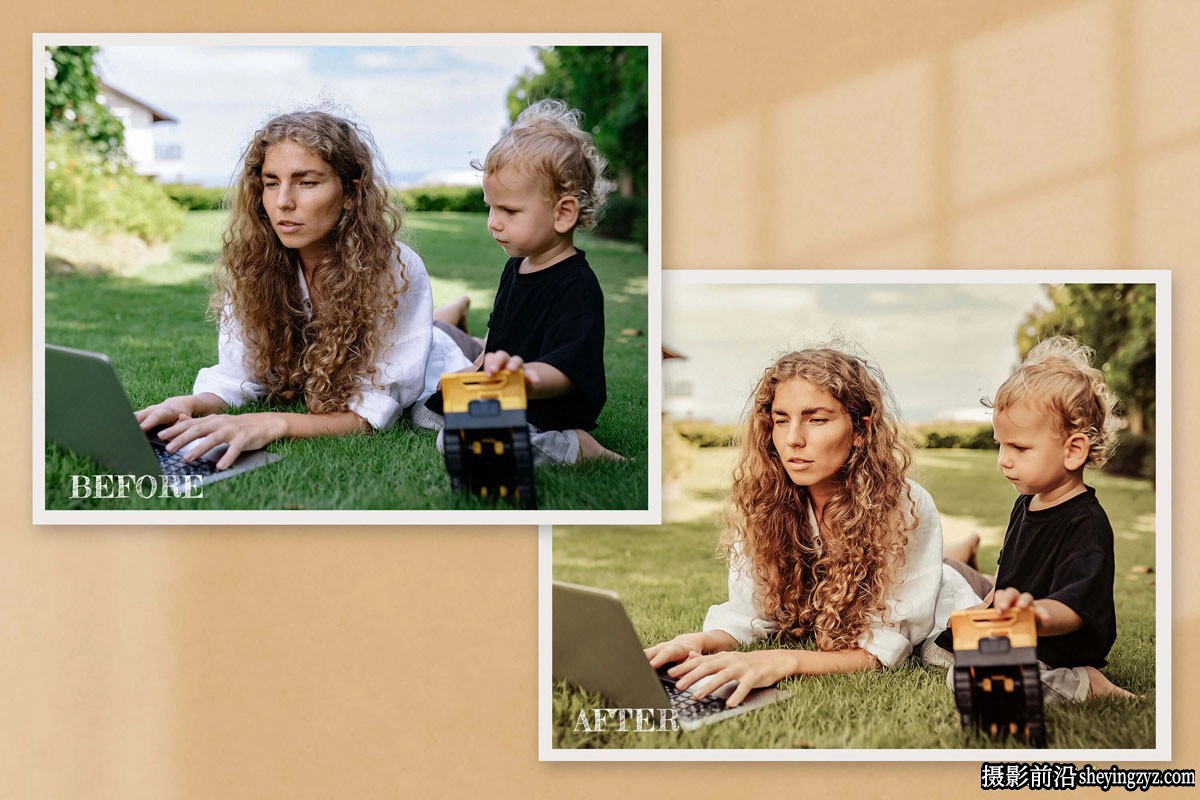 秋季色彩电影人像LR预设及LUT预设 Harvest Lightroom Presets