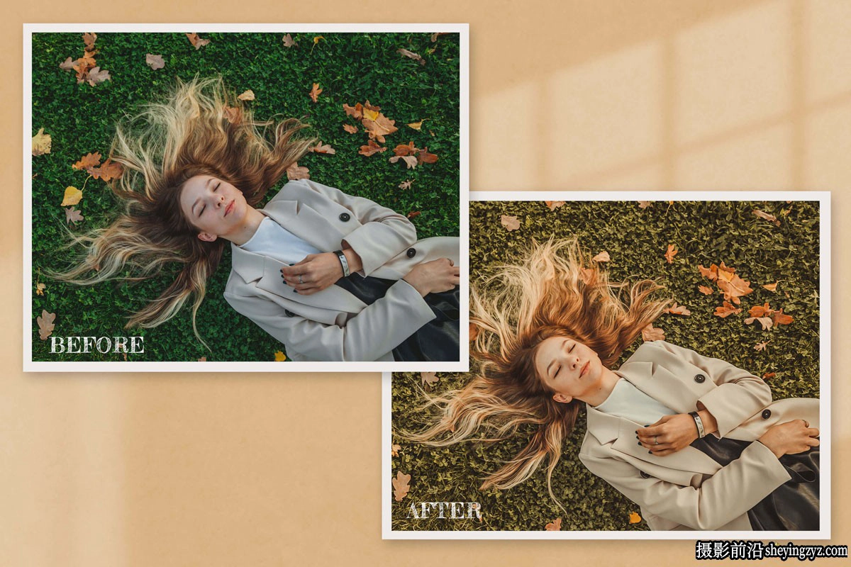 秋季色彩电影人像LR预设及LUT预设 Harvest Lightroom Presets