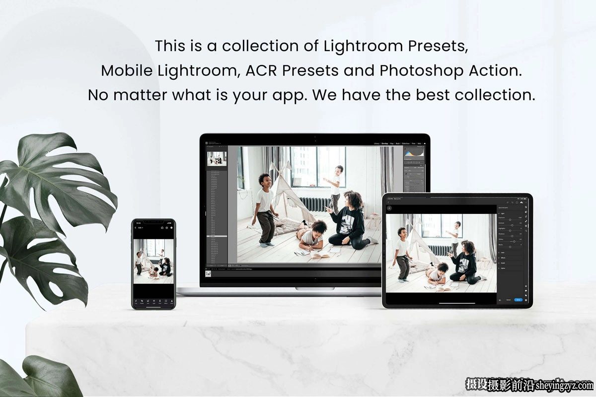 干净清晰人像lr预设及手机lr预设 Clean Crisp Lightroom Presets