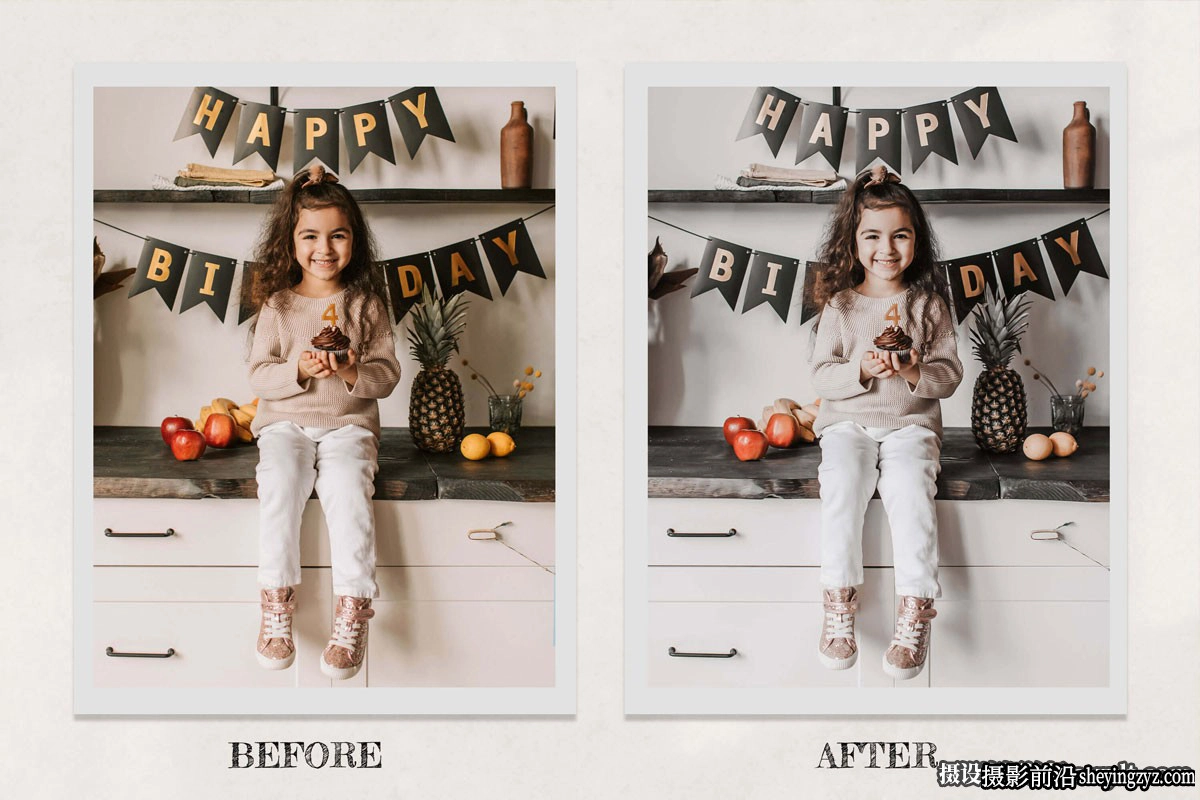 干净清晰人像lr预设及手机lr预设 Clean Crisp Lightroom Presets
