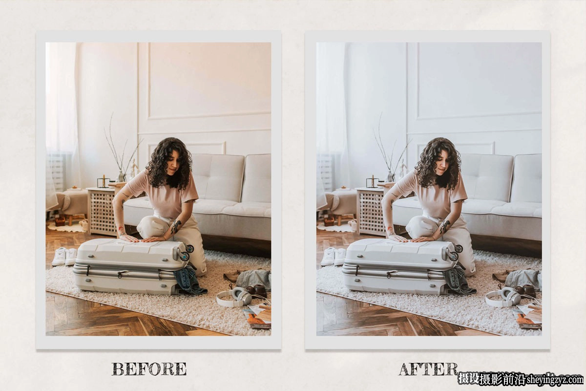 干净清晰人像lr预设及手机lr预设 Clean Crisp Lightroom Presets