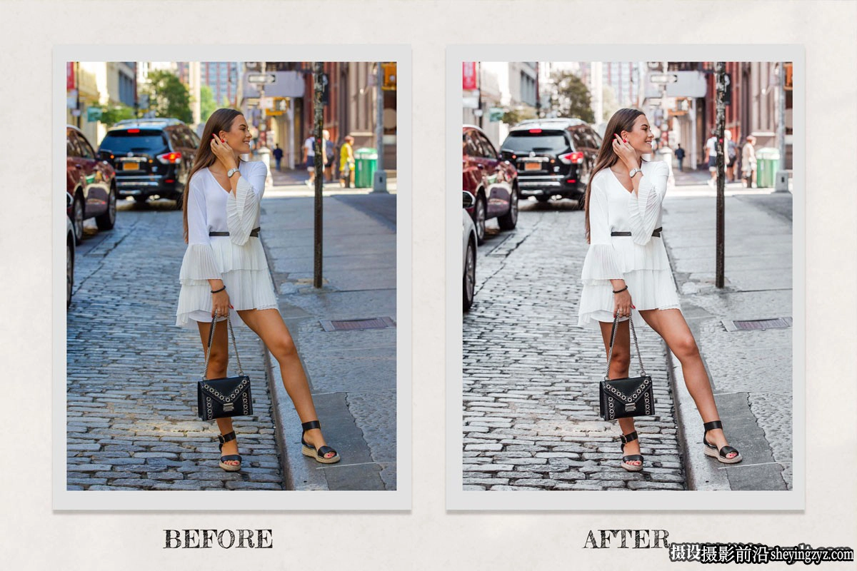 干净清晰人像lr预设及手机lr预设 Clean Crisp Lightroom Presets