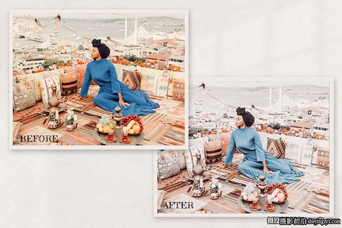 干净清晰人像lr预设及手机lr预设 Clean Crisp Lightroom Presets