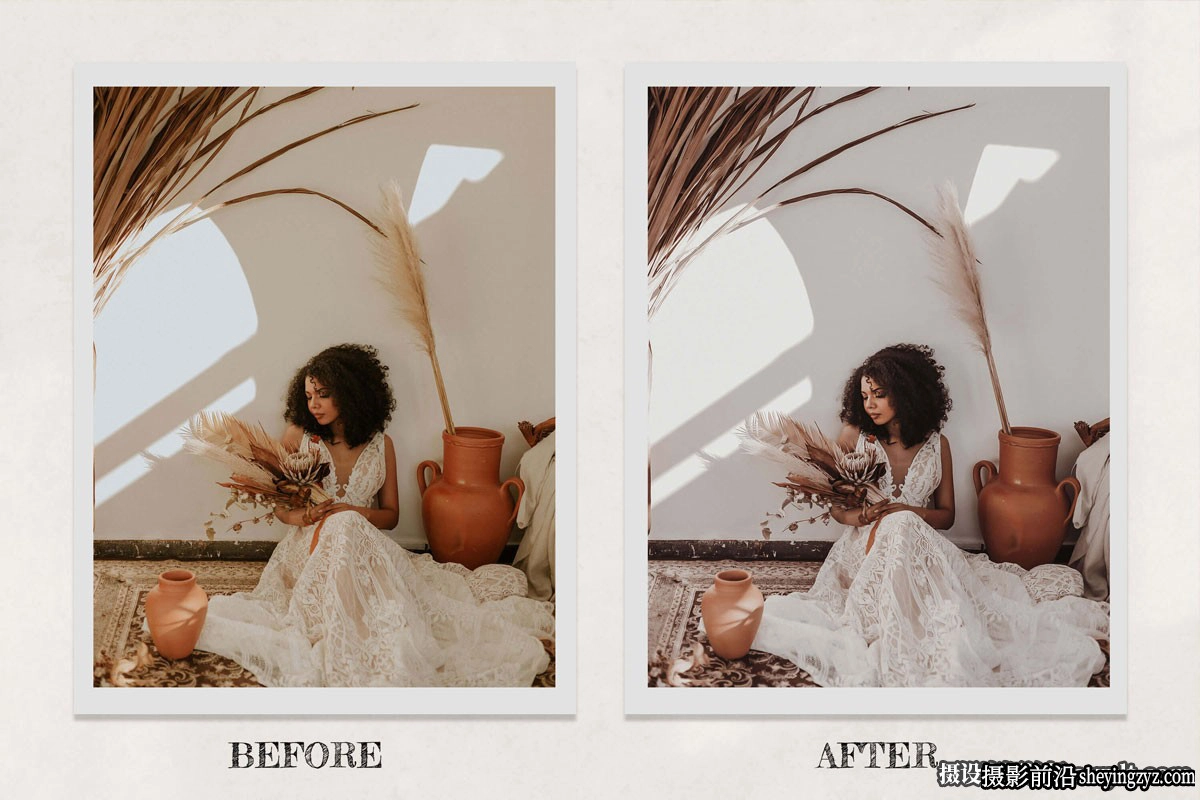 干净清晰人像lr预设及手机lr预设 Clean Crisp Lightroom Presets