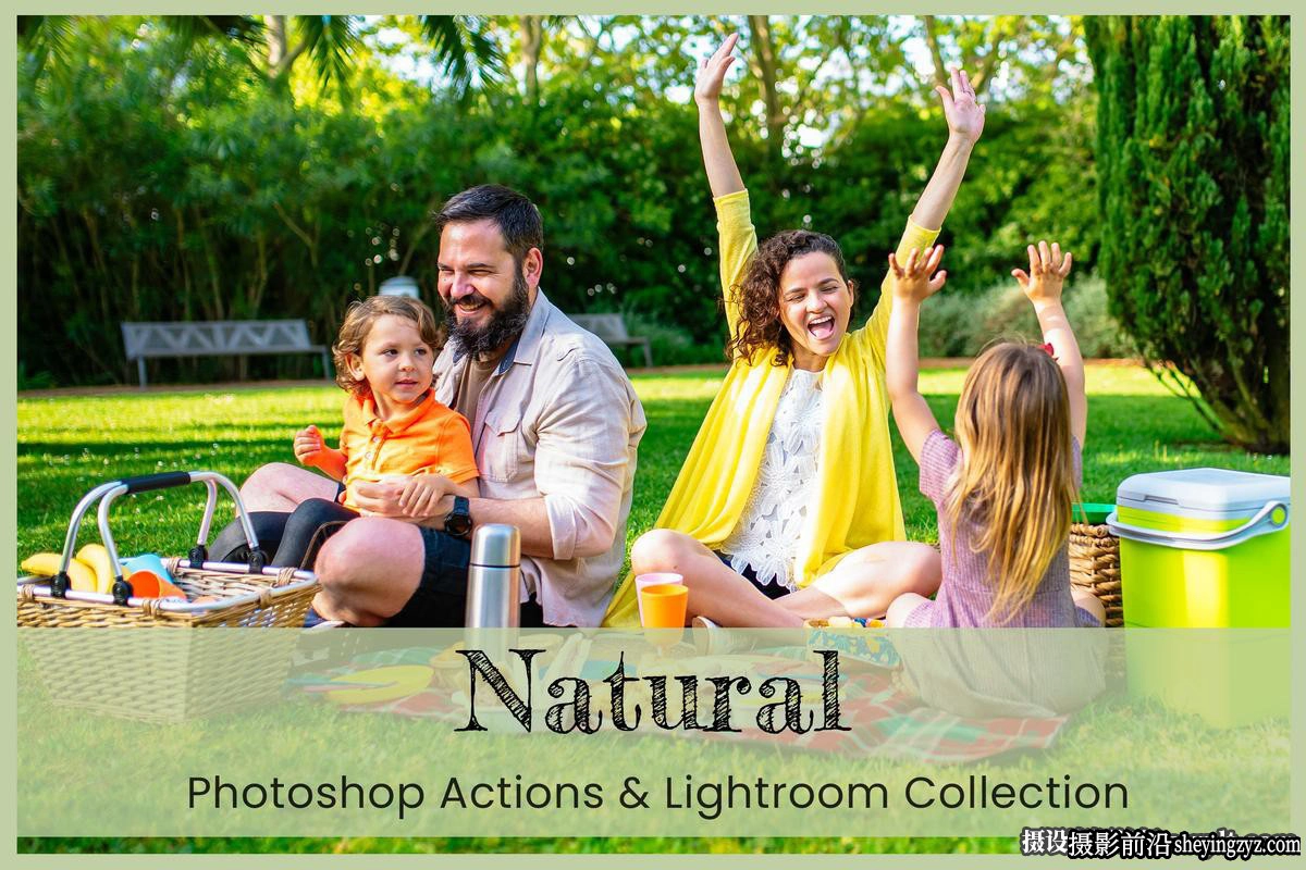 自然光人像调色lr预设及手机版lr预设 Natural Lightroom Presets