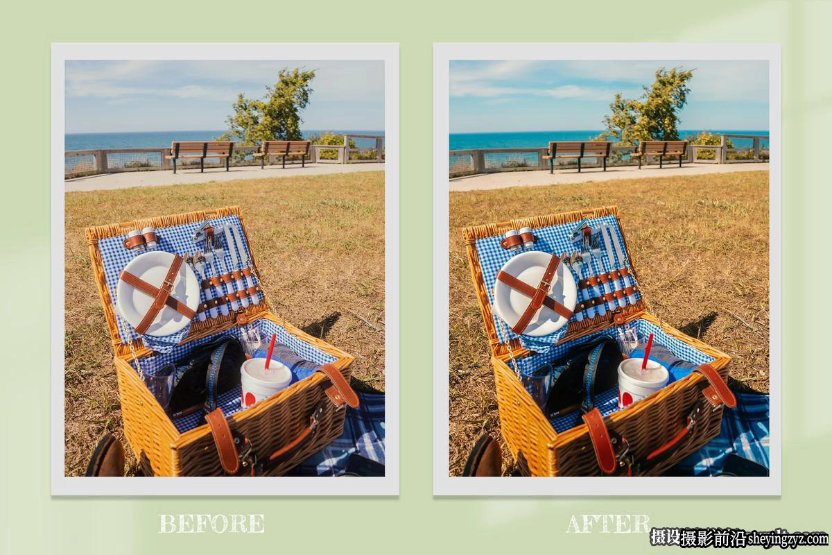 自然光人像调色lr预设及手机版lr预设 Natural Lightroom Presets