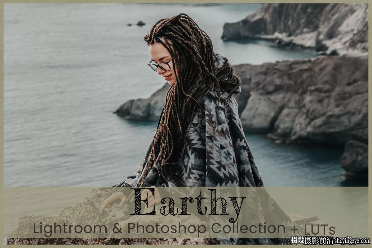 情绪人像LR预设及LUT预设 Earthy Lightroom Presets Filters LUT