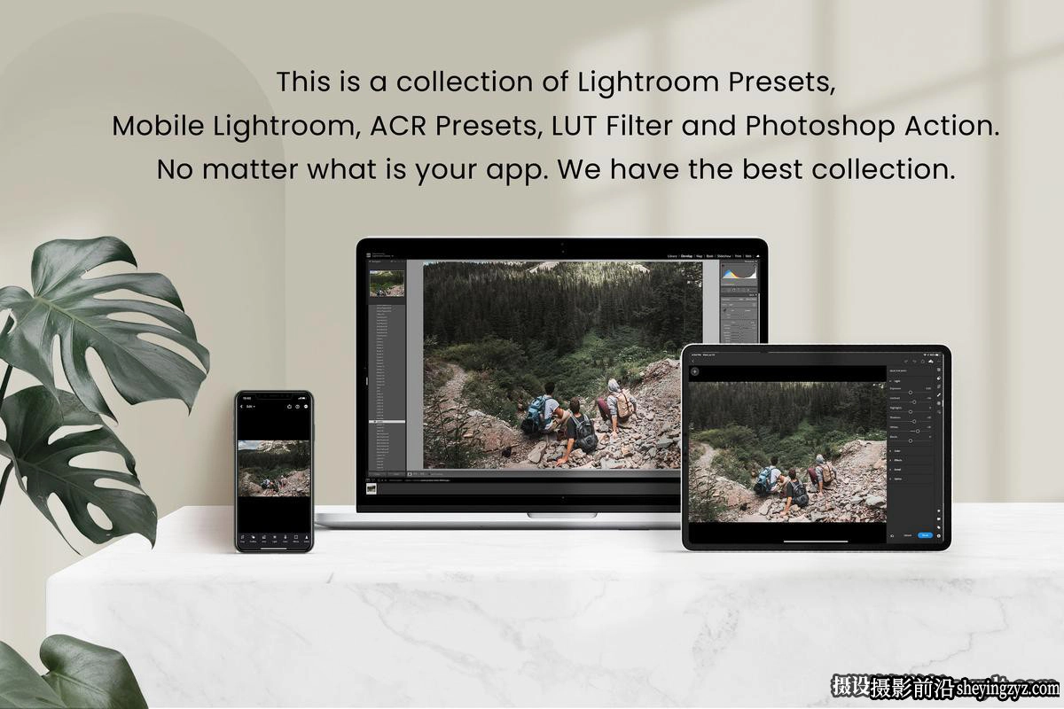 情绪人像LR预设及LUT预设 Earthy Lightroom Presets Filters LUT