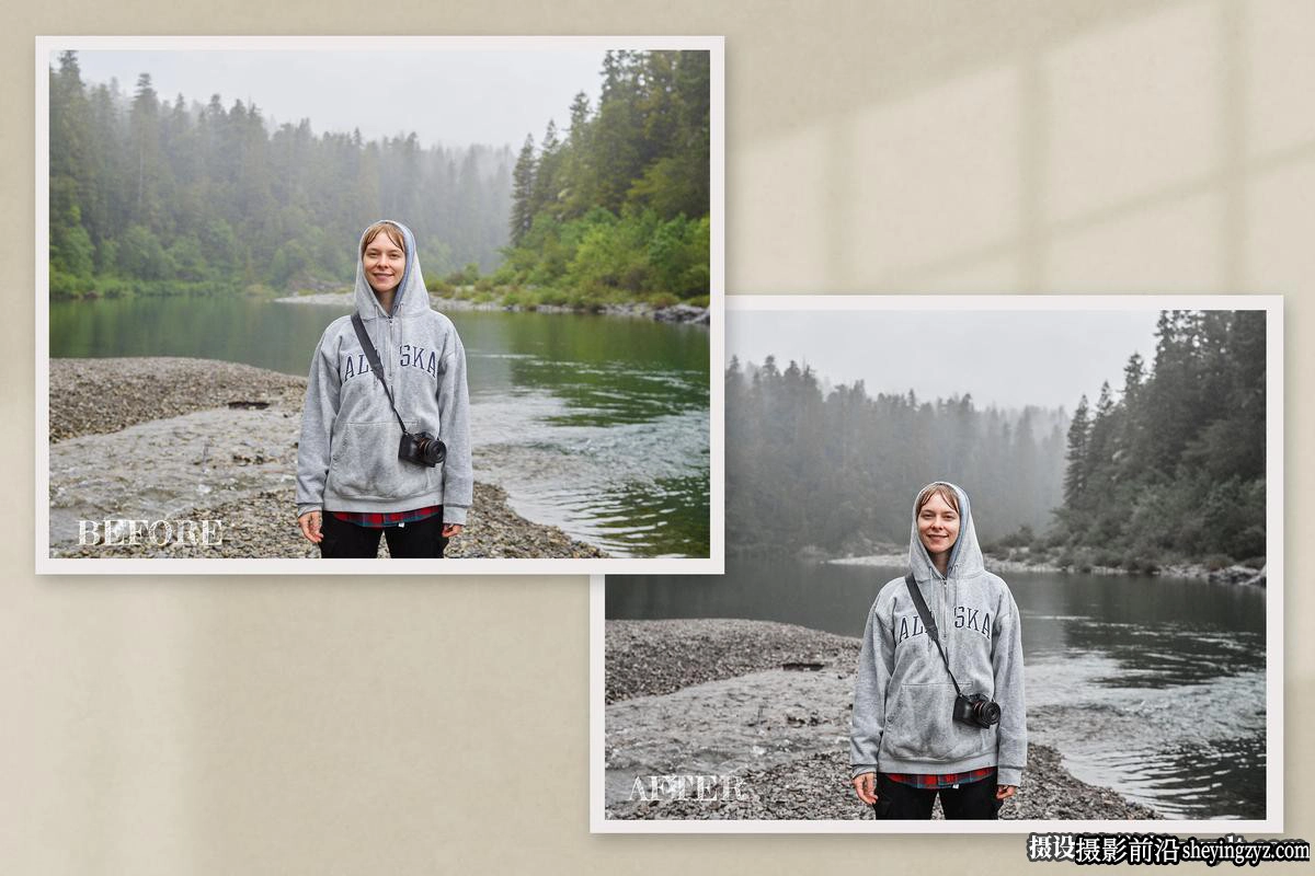 情绪人像LR预设及LUT预设 Earthy Lightroom Presets Filters LUT