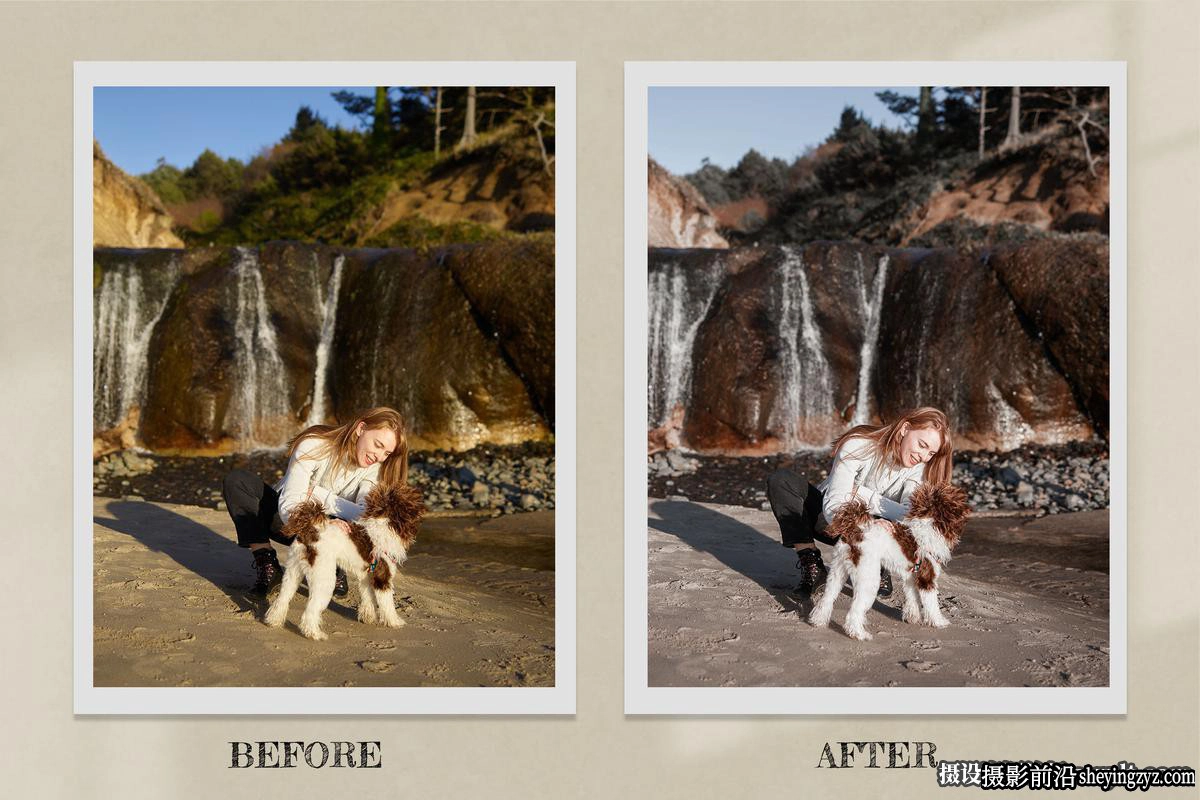 情绪人像LR预设及LUT预设 Earthy Lightroom Presets Filters LUT