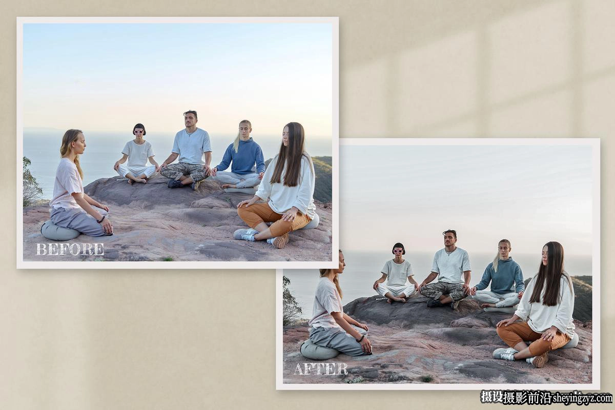 情绪人像LR预设及LUT预设 Earthy Lightroom Presets Filters LUT