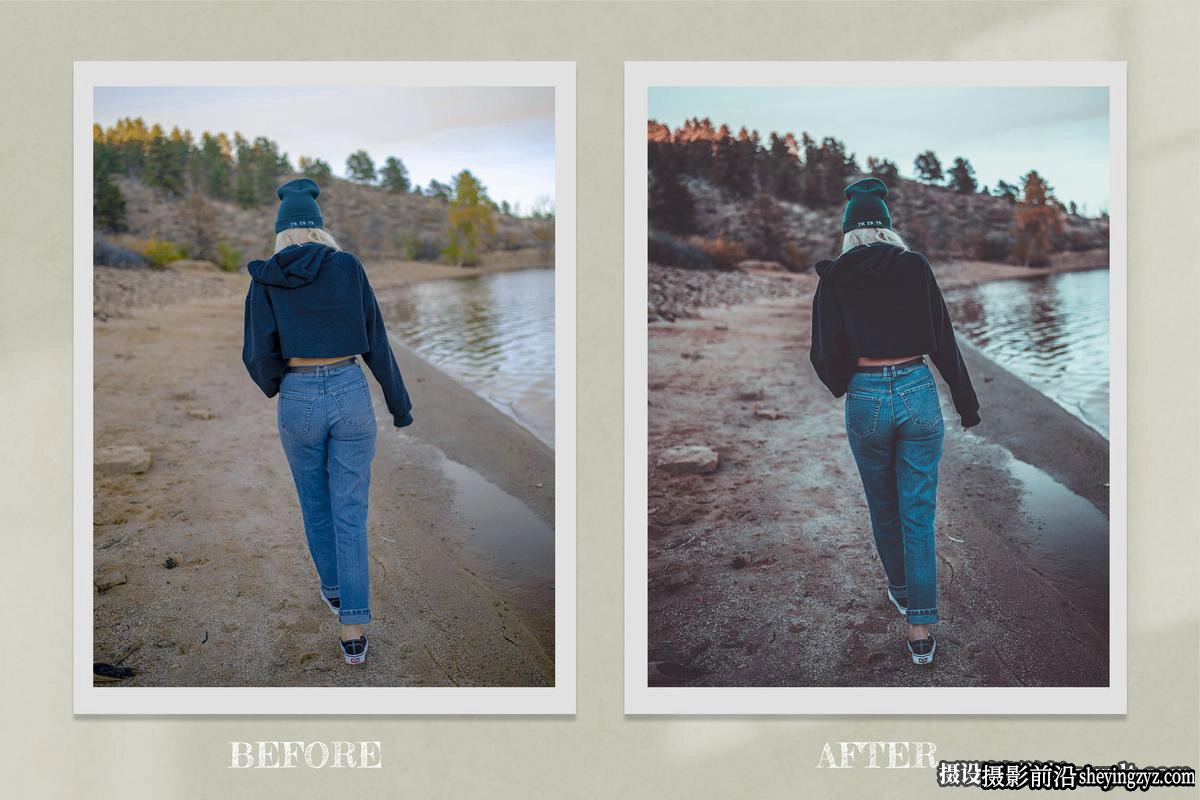 情绪人像LR预设及LUT预设 Earthy Lightroom Presets Filters LUT