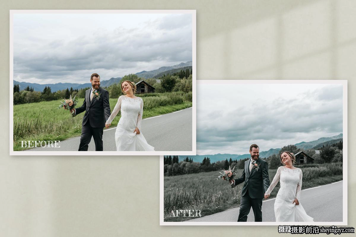 情绪人像LR预设及LUT预设 Earthy Lightroom Presets Filters LUT