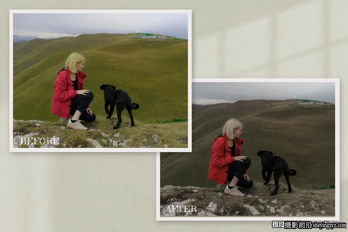 情绪人像LR预设及LUT预设 Earthy Lightroom Presets Filters LUT