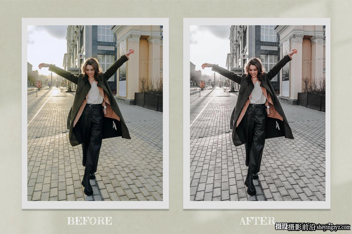 情绪人像LR预设及LUT预设 Earthy Lightroom Presets Filters LUT