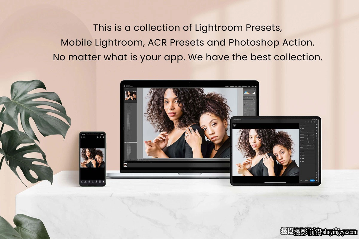 美容人像后期修饰LR预设及手机LR预设Beauty Lightroom Presets