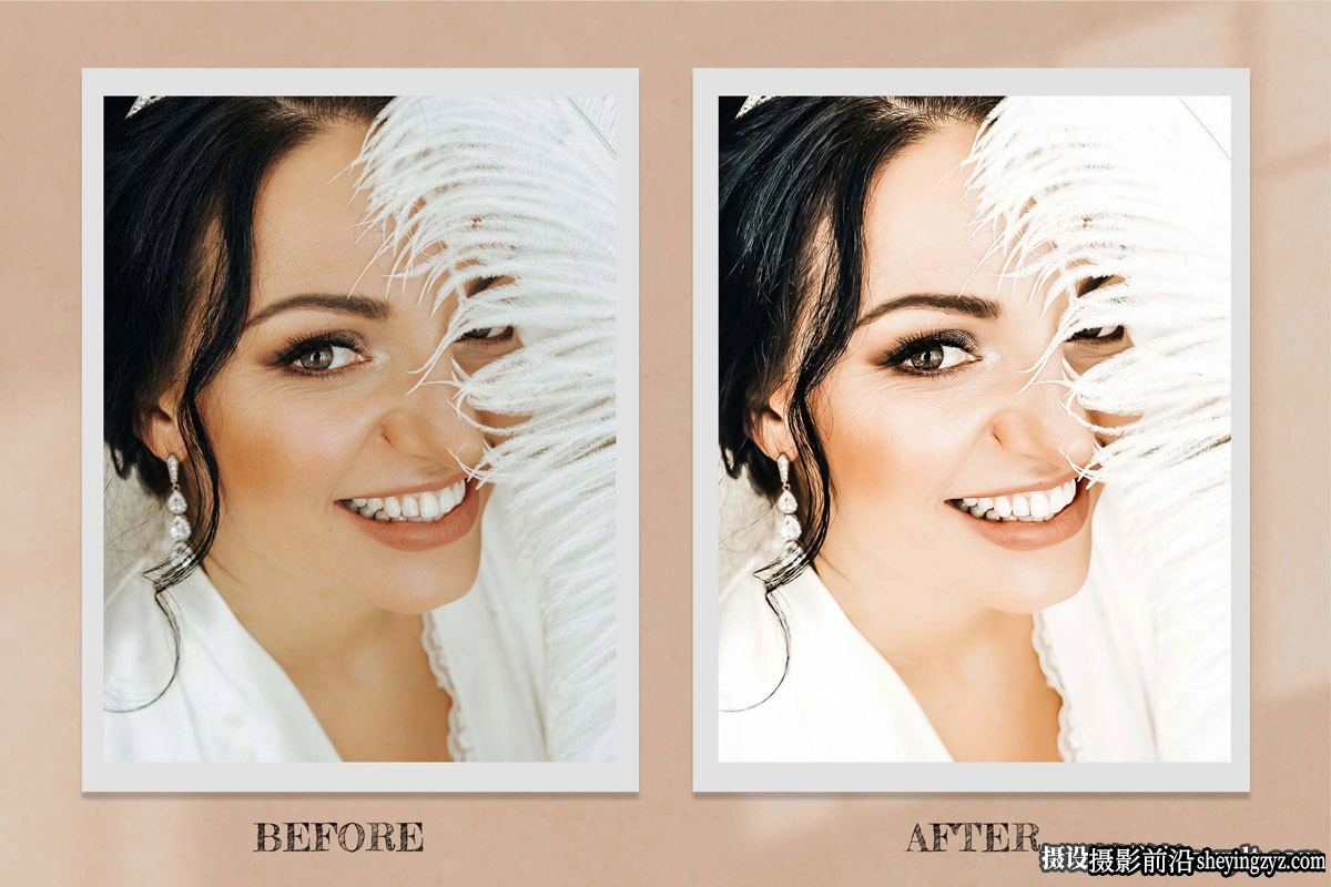 美容人像后期修饰LR预设及手机LR预设Beauty Lightroom Presets