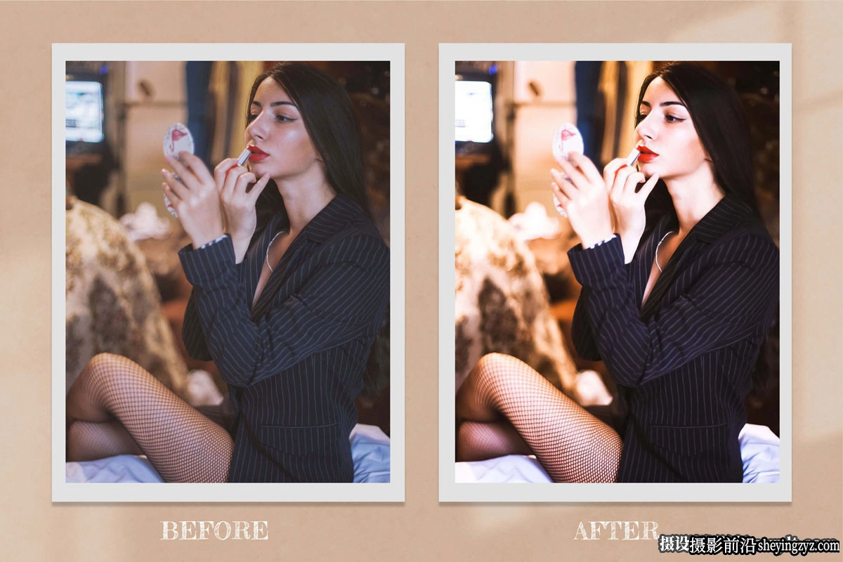 美容人像后期修饰LR预设及手机LR预设Beauty Lightroom Presets