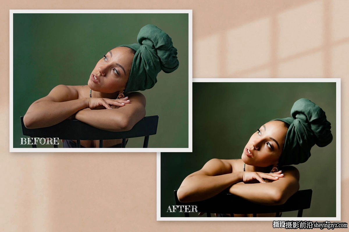 美容人像后期修饰LR预设及手机LR预设Beauty Lightroom Presets