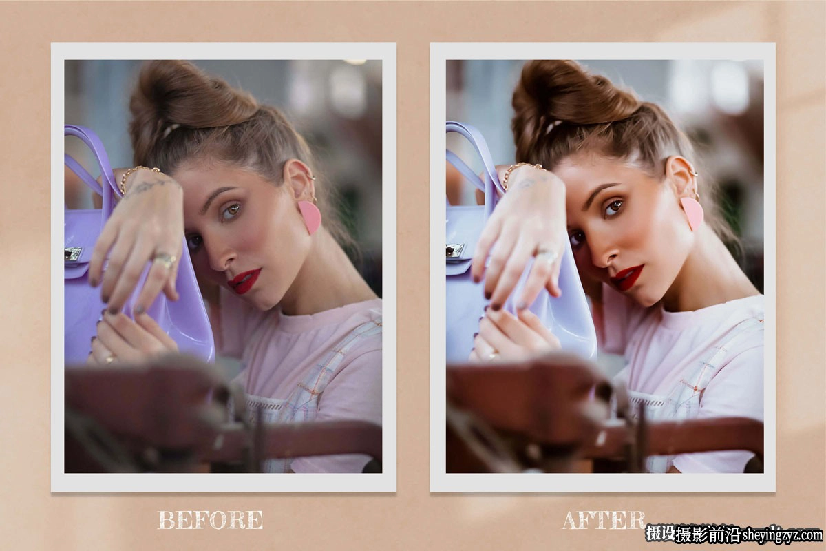 美容人像后期修饰LR预设及手机LR预设Beauty Lightroom Presets