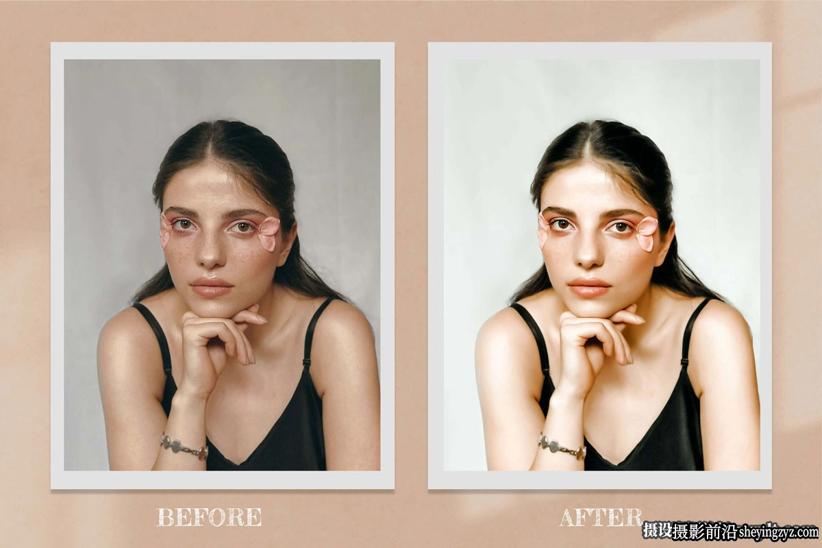 美容人像后期修饰LR预设及手机LR预设Beauty Lightroom Presets