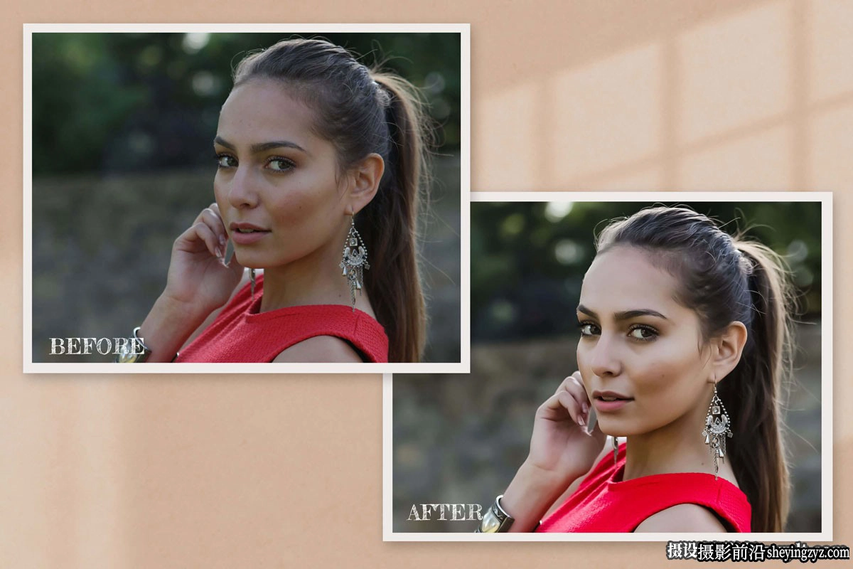 美容人像后期修饰LR预设及手机LR预设Beauty Lightroom Presets