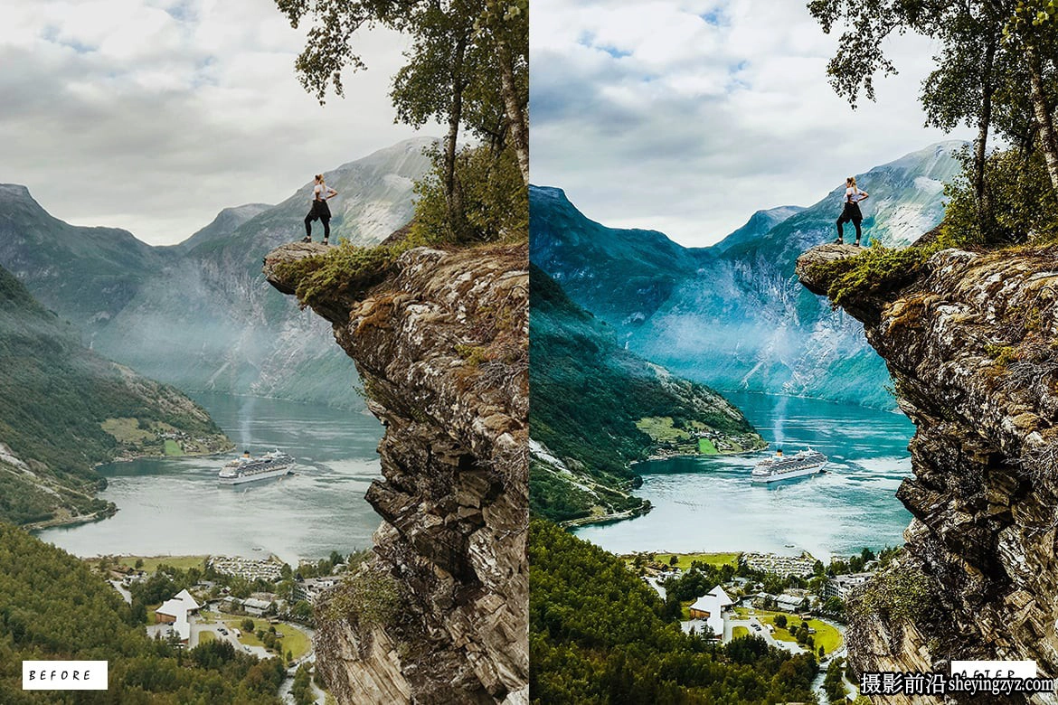 15种奇妙的电影风光lr预设 Marvelous Landscape Lightroom Presets