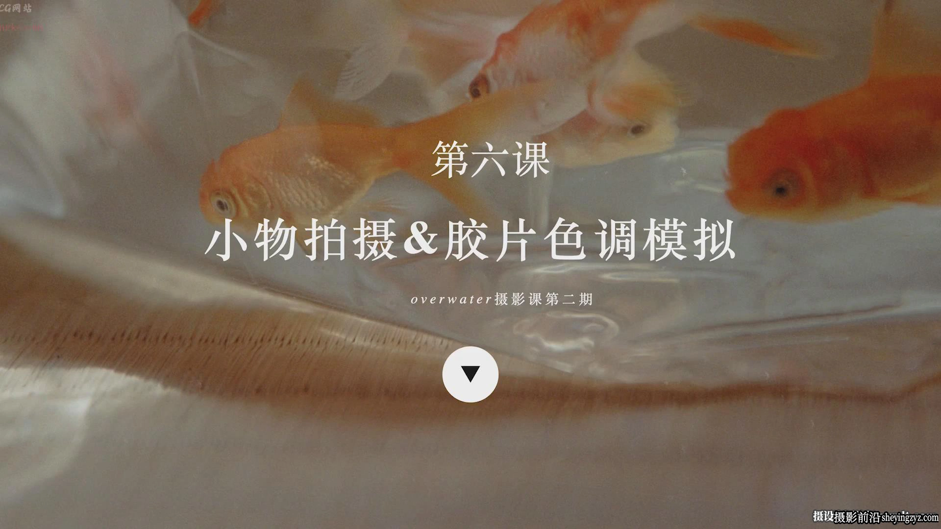Overwater的摄影课第二期日系胶片唯美人像摄影及后期教程