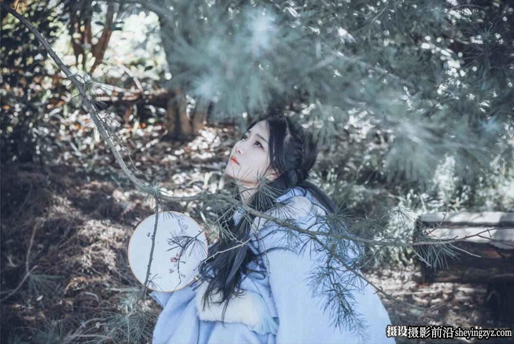 姜天狗古风小清新人像摄影及后期视频教程第四期