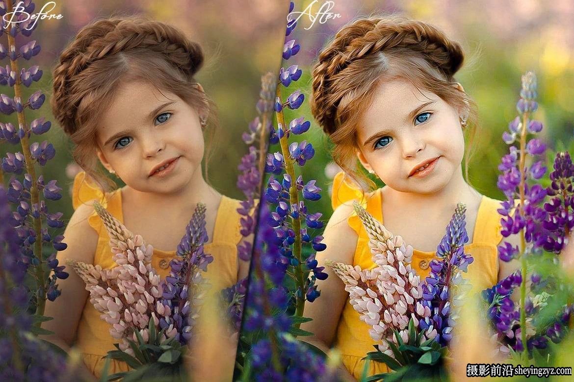 干净通透人像电影LUT预设及LR预设 Clean Portrait Presets - luts