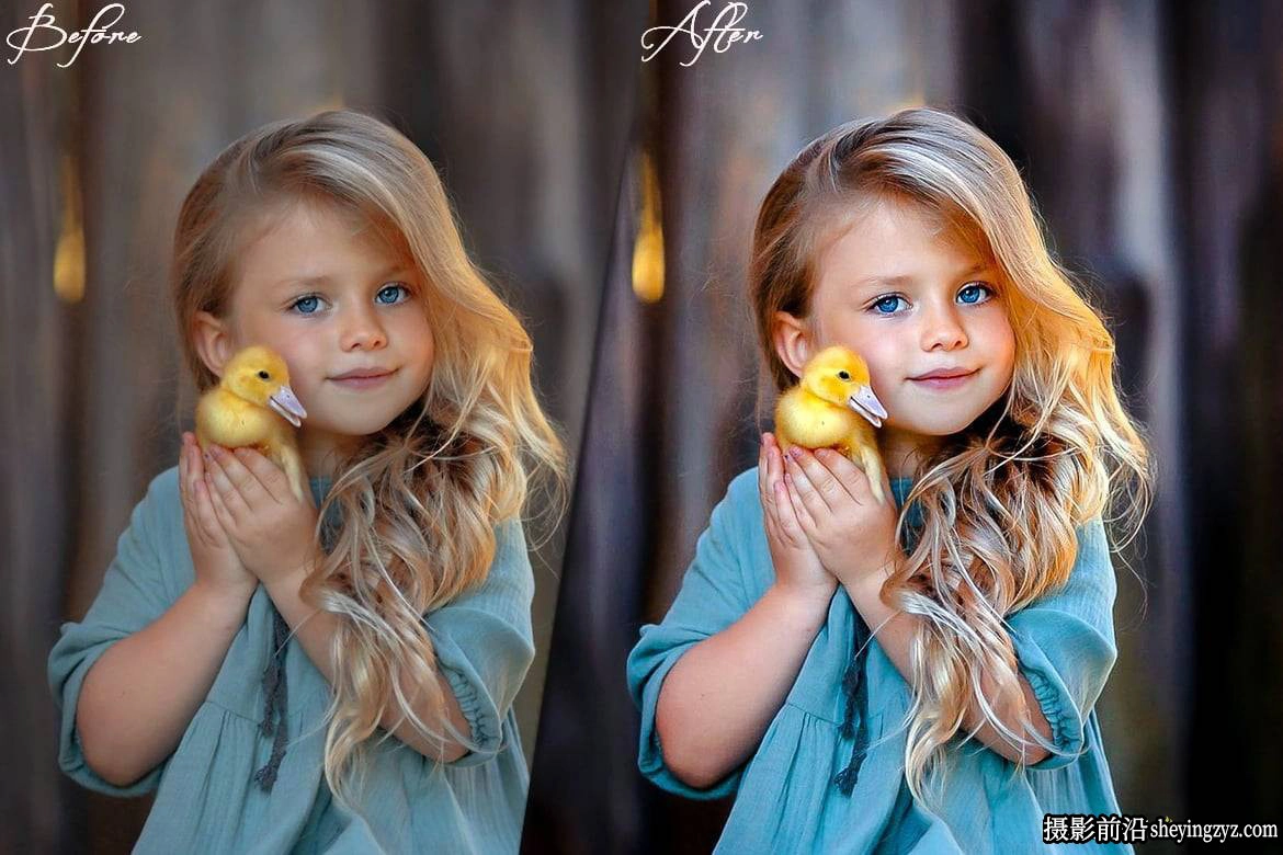 干净通透人像电影LUT预设及LR预设 Clean Portrait Presets - luts