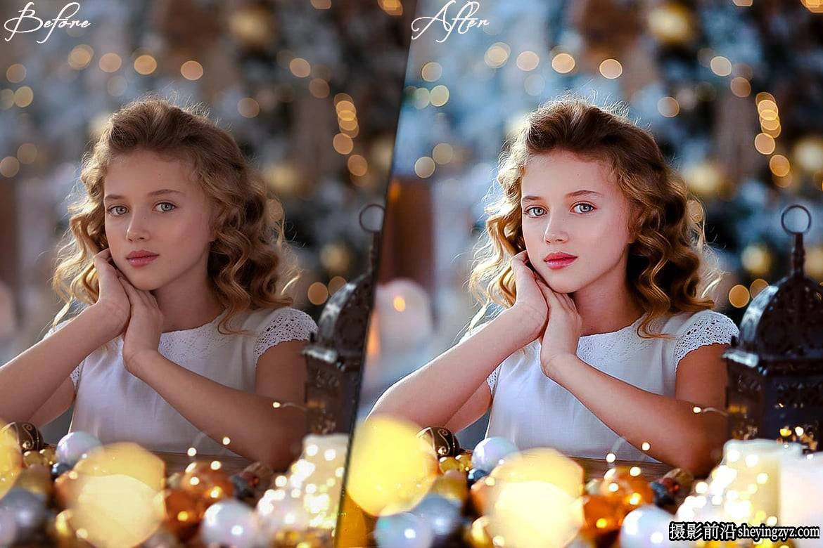 干净通透人像电影LUT预设及LR预设 Clean Portrait Presets - luts