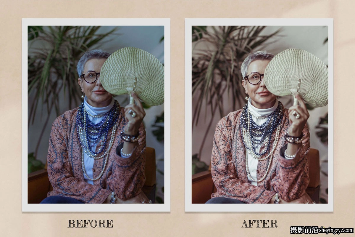 波西米亚风家庭人像lr预设/LUT预设 Boho Lightroom Presets LUTs