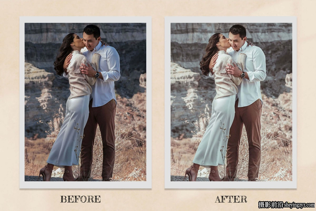 明亮光线人像LR预设及LUT预设 Bright Light Lightroom Presets LUTs