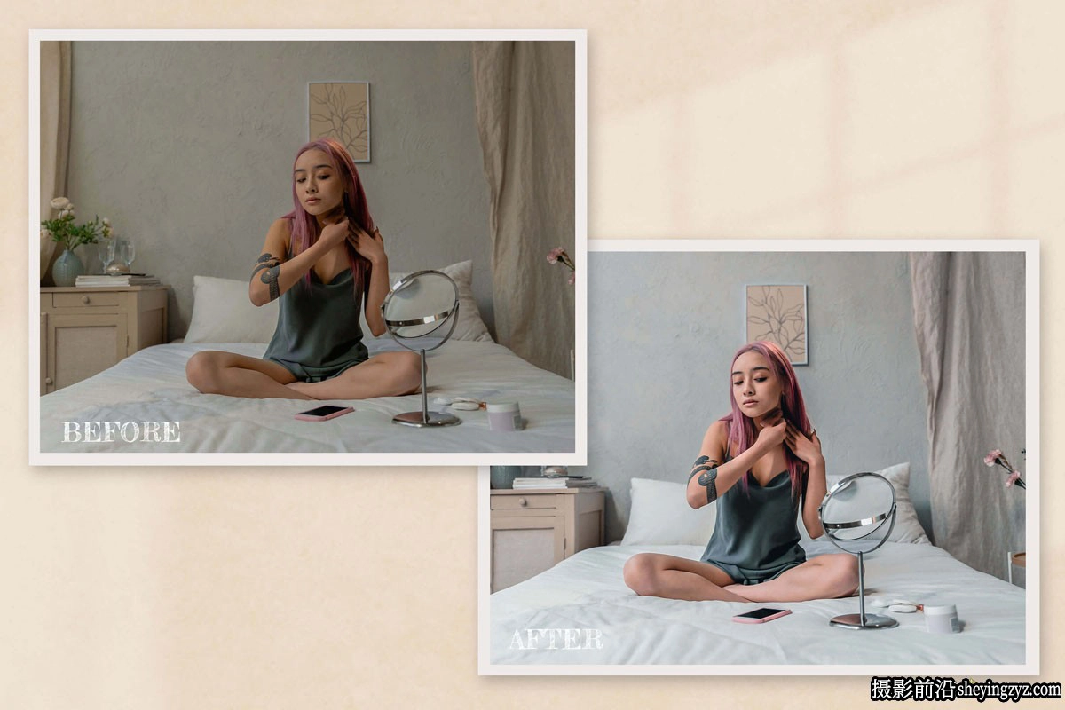 明亮光线人像LR预设及LUT预设 Bright Light Lightroom Presets LUTs