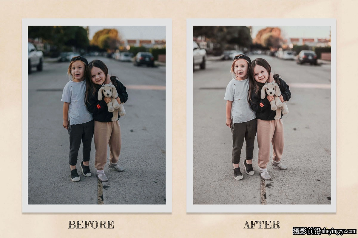 明亮光线人像LR预设及LUT预设 Bright Light Lightroom Presets LUTs
