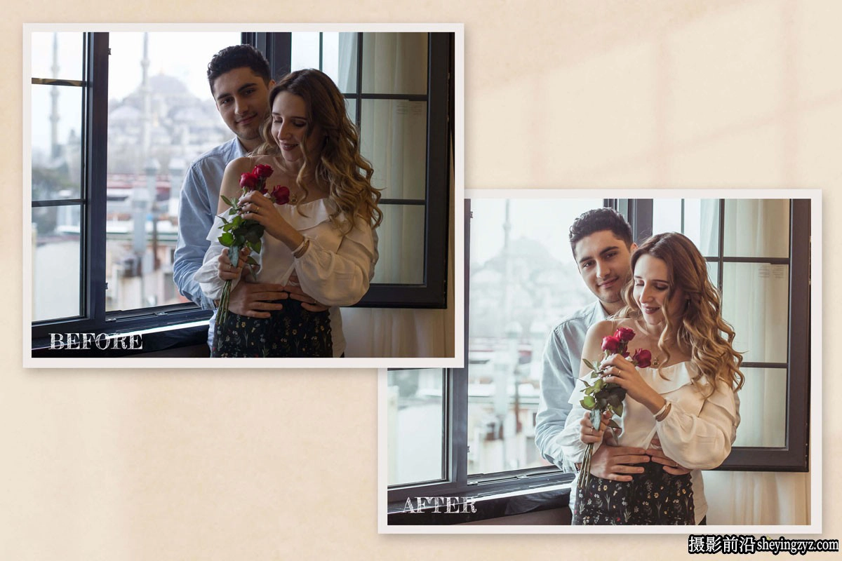 明亮光线人像LR预设及LUT预设 Bright Light Lightroom Presets LUTs