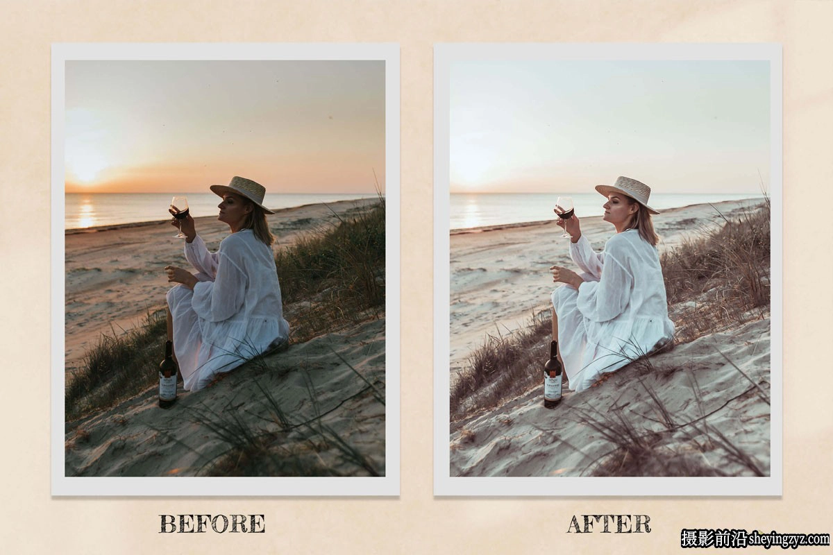 明亮光线人像LR预设及LUT预设 Bright Light Lightroom Presets LUTs