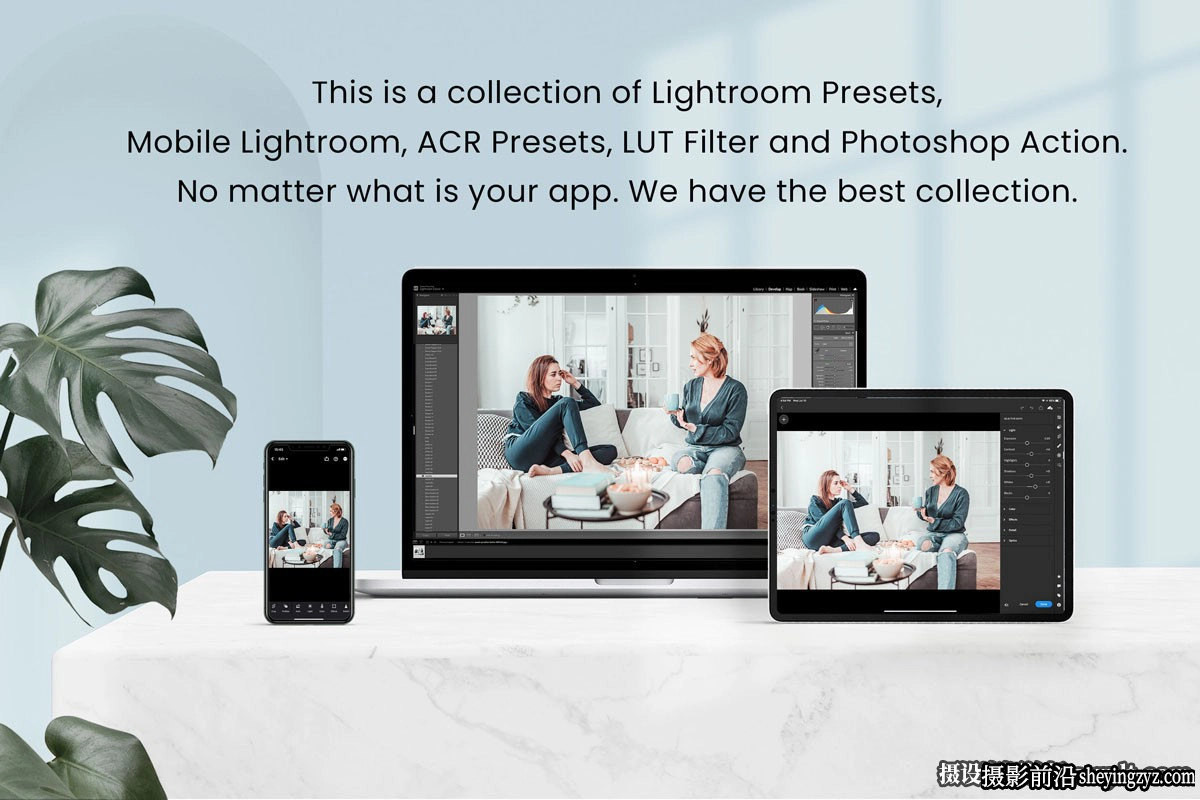 清新电影美学LR预设及LUT预设 Aesthetic Lightroom Presets LUTs
