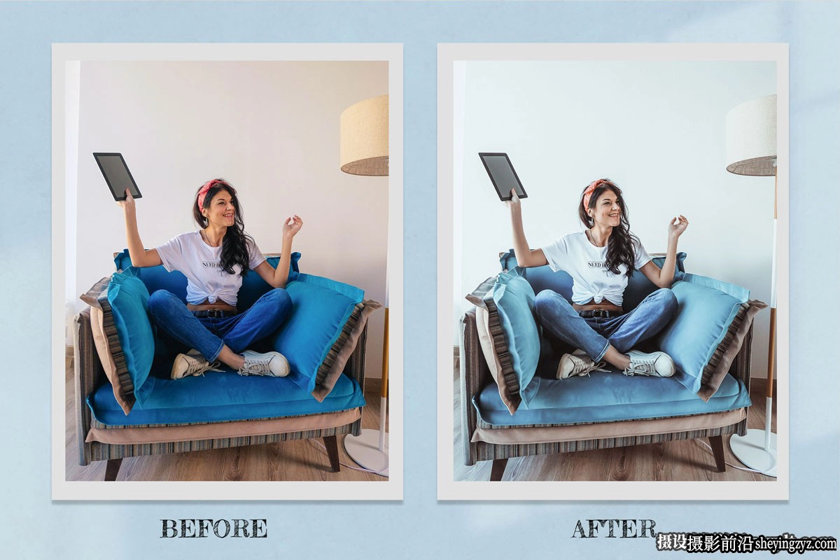 清新电影美学LR预设及LUT预设 Aesthetic Lightroom Presets LUTs
