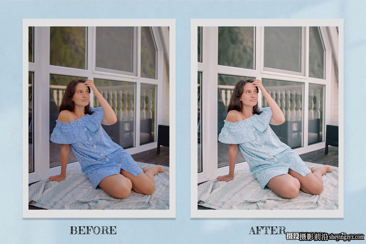 清新电影美学LR预设及LUT预设 Aesthetic Lightroom Presets LUTs