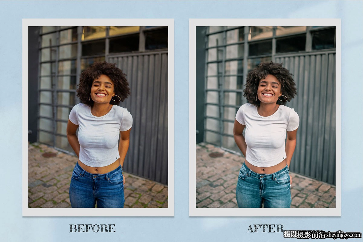 清新电影美学LR预设及LUT预设 Aesthetic Lightroom Presets LUTs